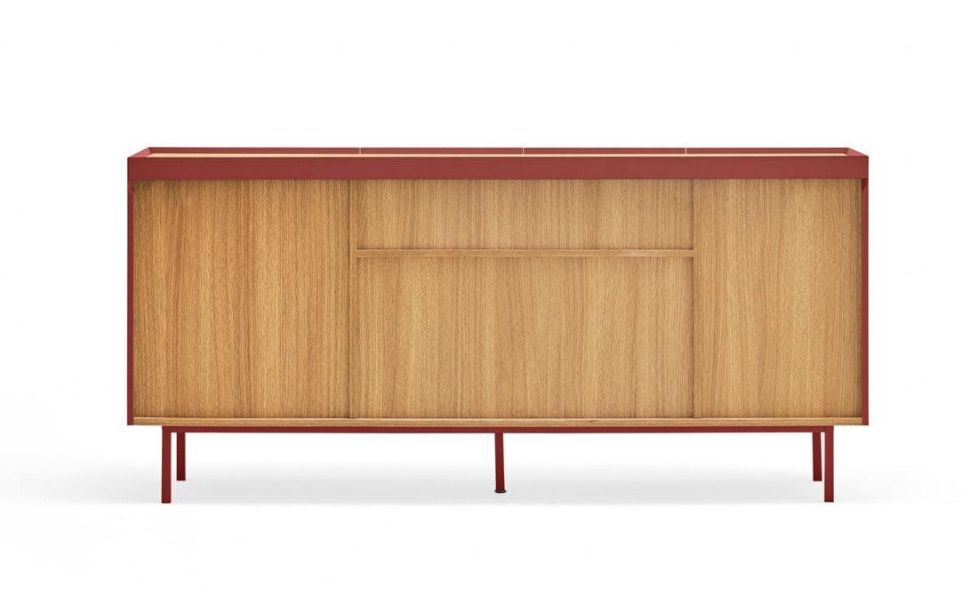 ARISTA red chest of drawers - Eye on Design