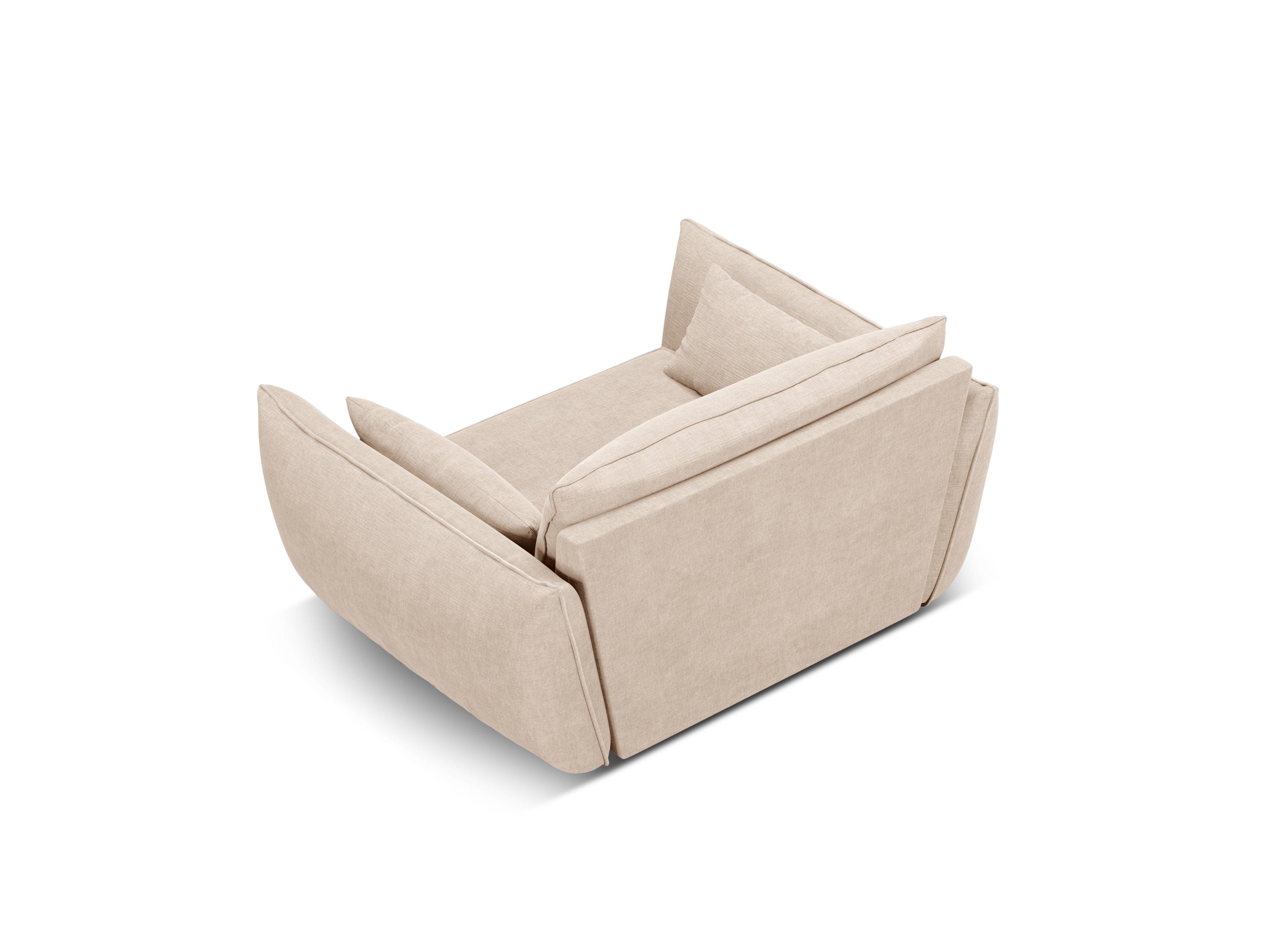 Armchair, "Vanda", 1 Seat, 128x100x85
Made in Europe, Mazzini Sofas, Eye on Design