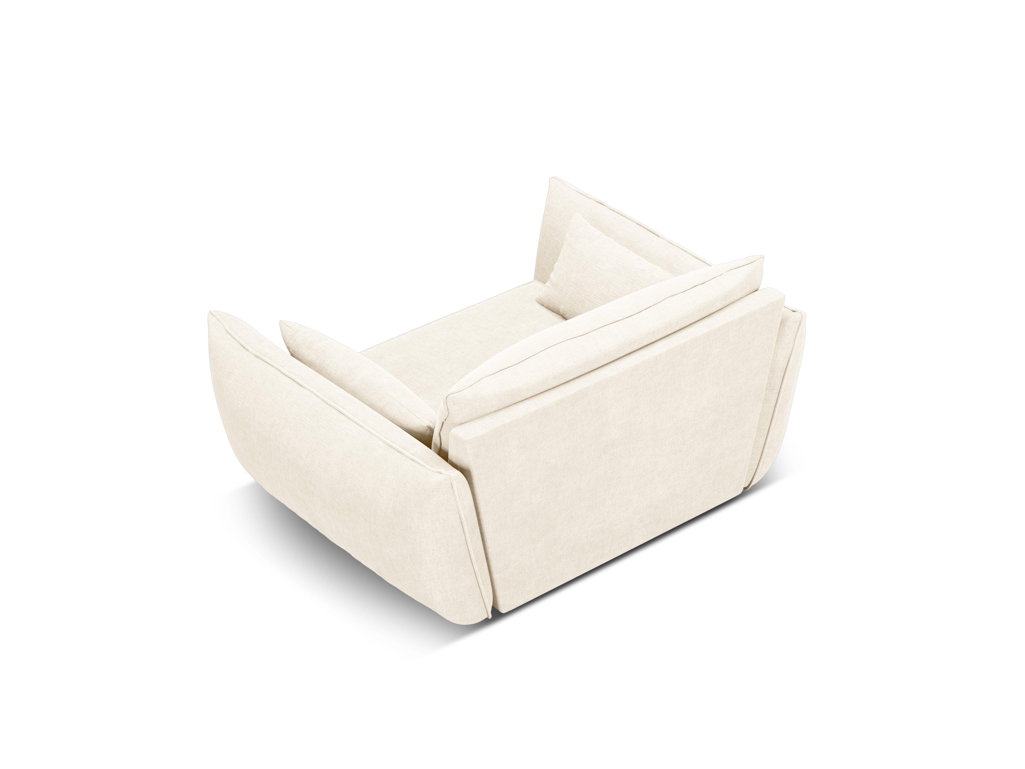 Armchair, "Vanda", 1 Seat, 128x100x85
Made in Europe, Mazzini Sofas, Eye on Design