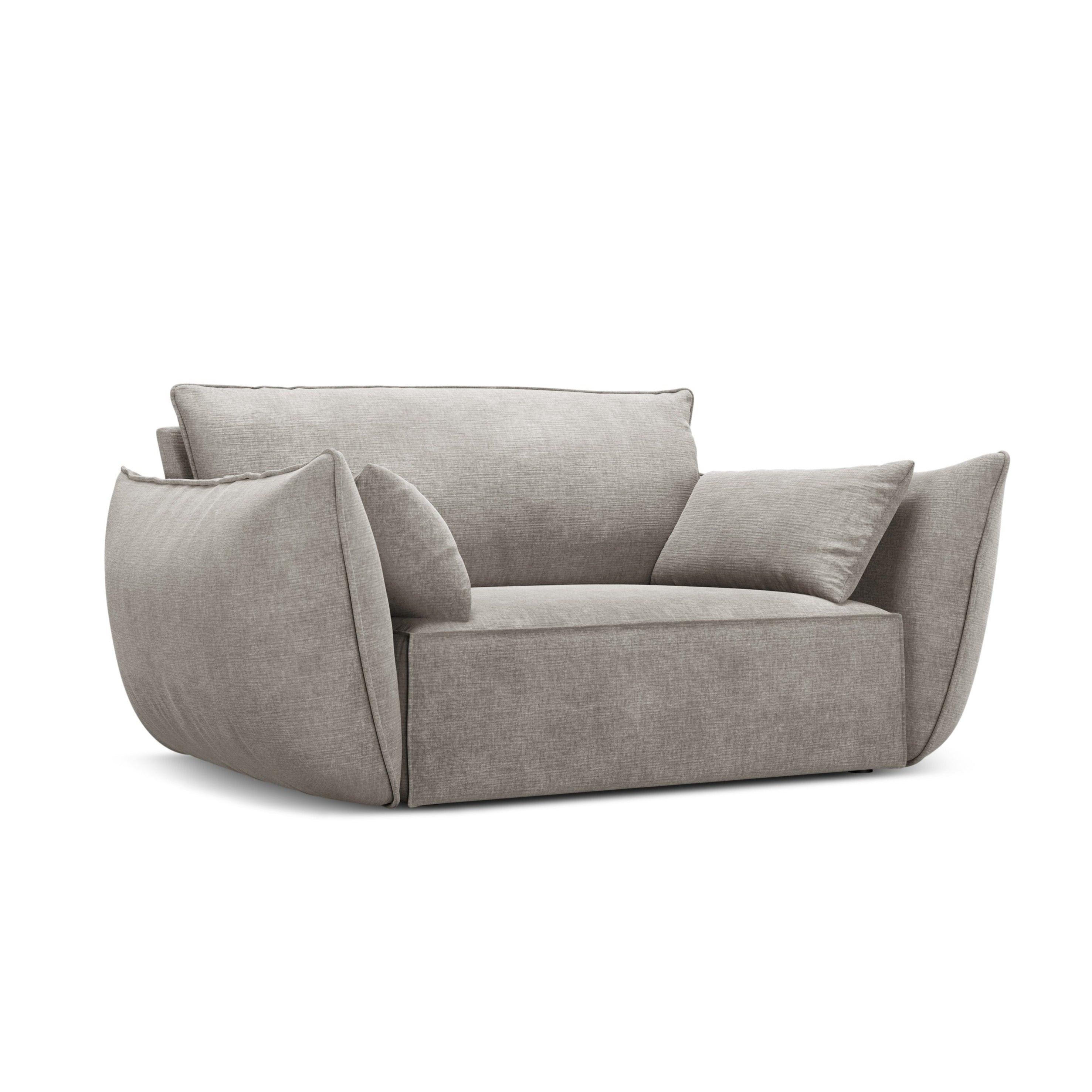 Armchair, "Vanda", 1 Seat, 128x100x85
Made in Europe, Mazzini Sofas, Eye on Design