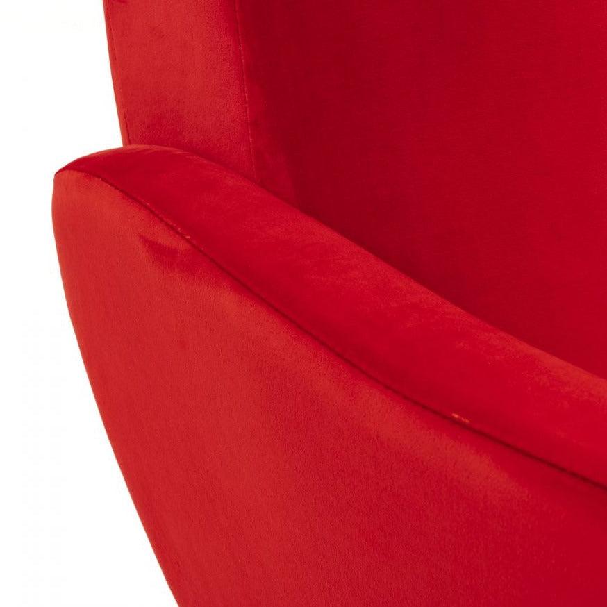 Armchair REVOLVER red - Eye on Design