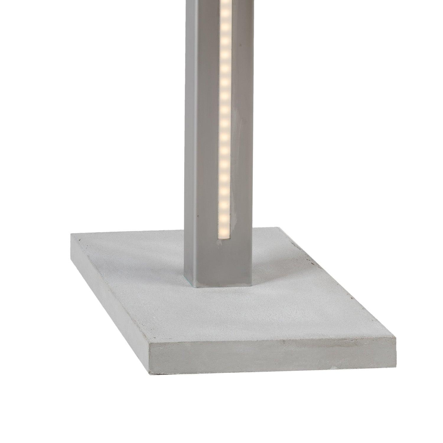 AYO concrete floor lamp - Eye on Design