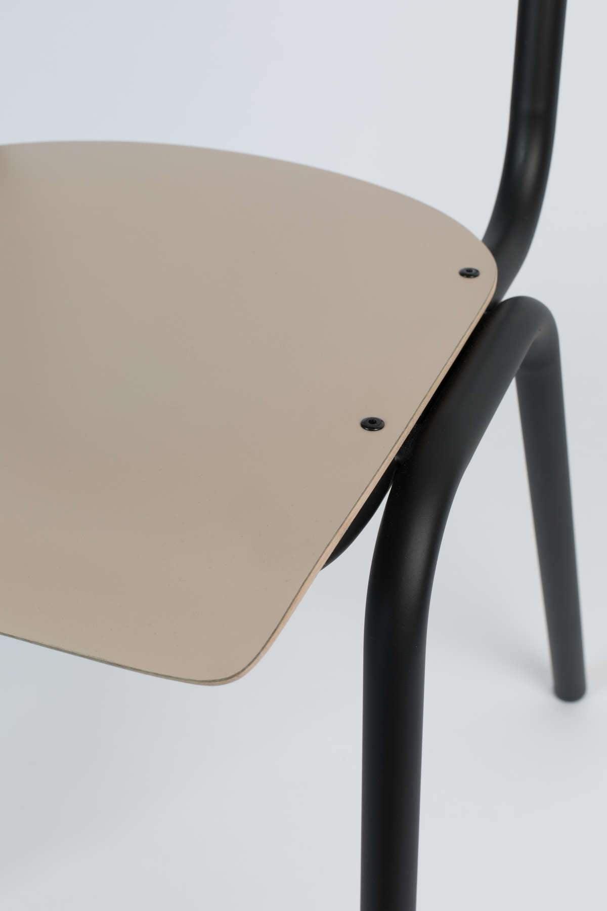 BACK TO SCHOOL chair beige, Zuiver, Eye on Design