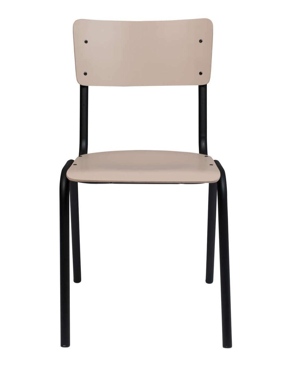 BACK TO SCHOOL chair beige, Zuiver, Eye on Design