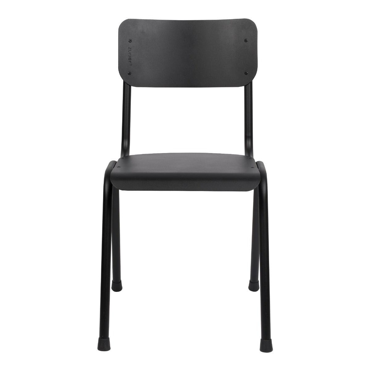 BACK TO SCHOOL outdoor chair black, Zuiver, Eye on Design