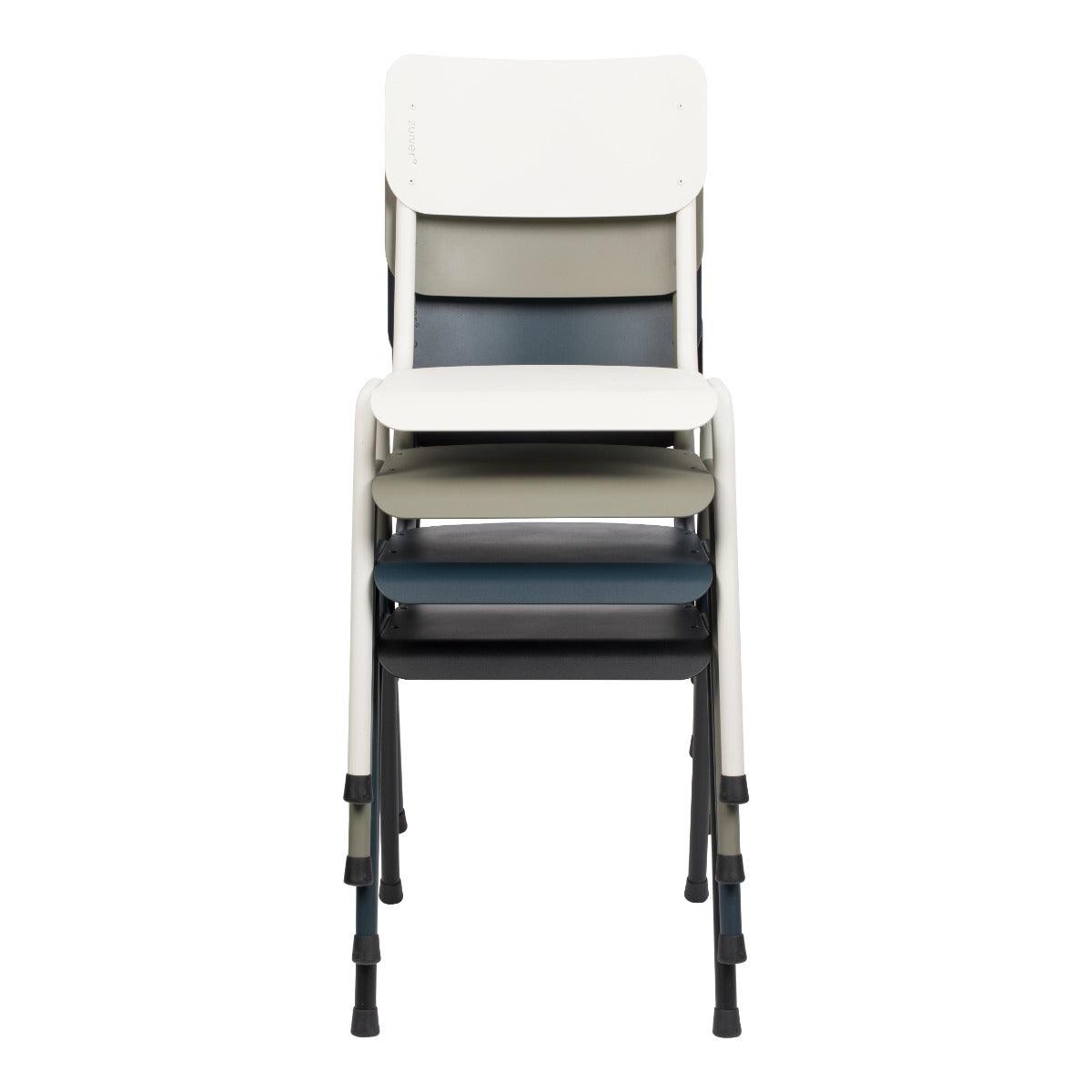 BACK TO SCHOOL outdoor chair dark blue, Zuiver, Eye on Design