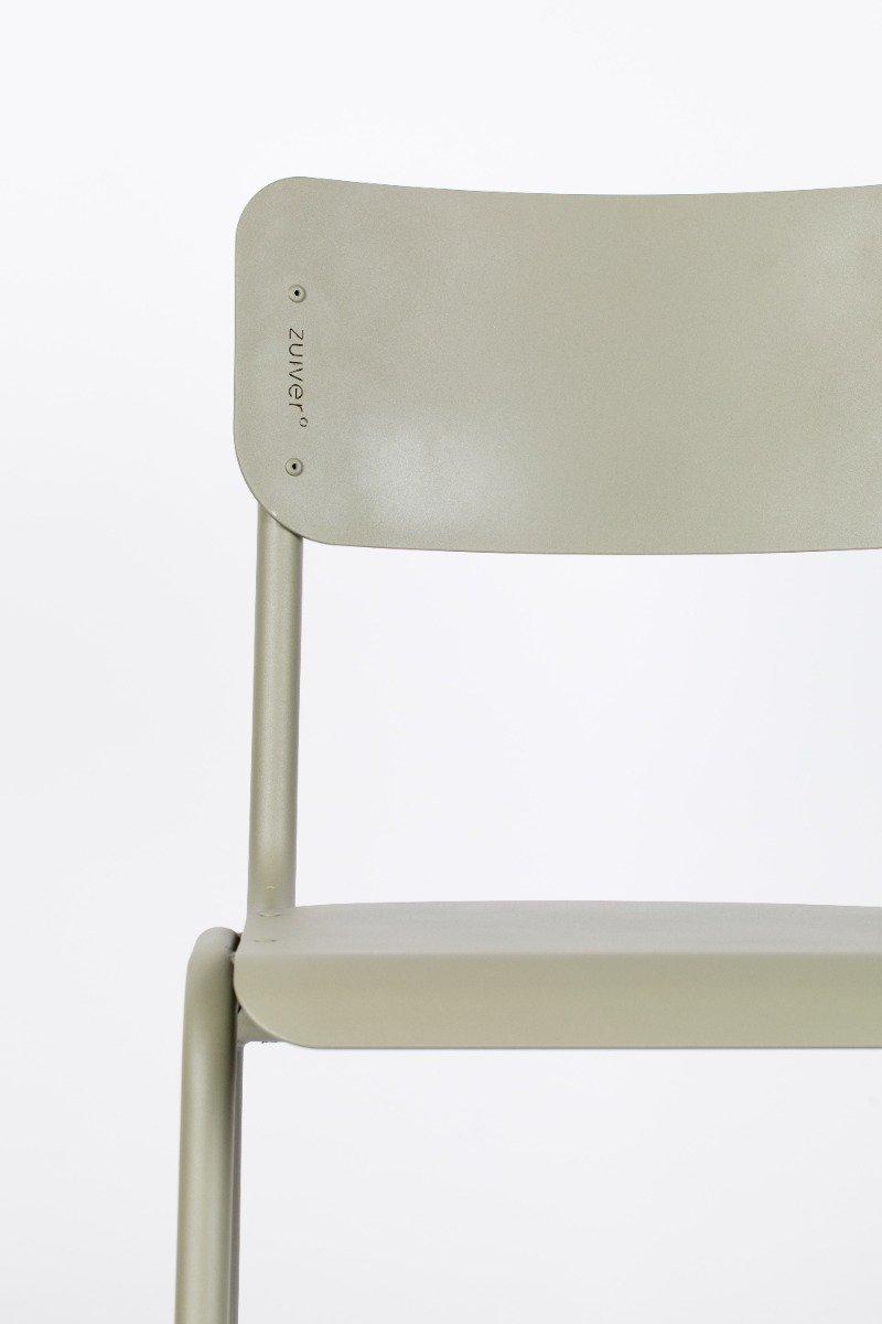 BACK TO SCHOOL outdoor chair olive, Zuiver, Eye on Design