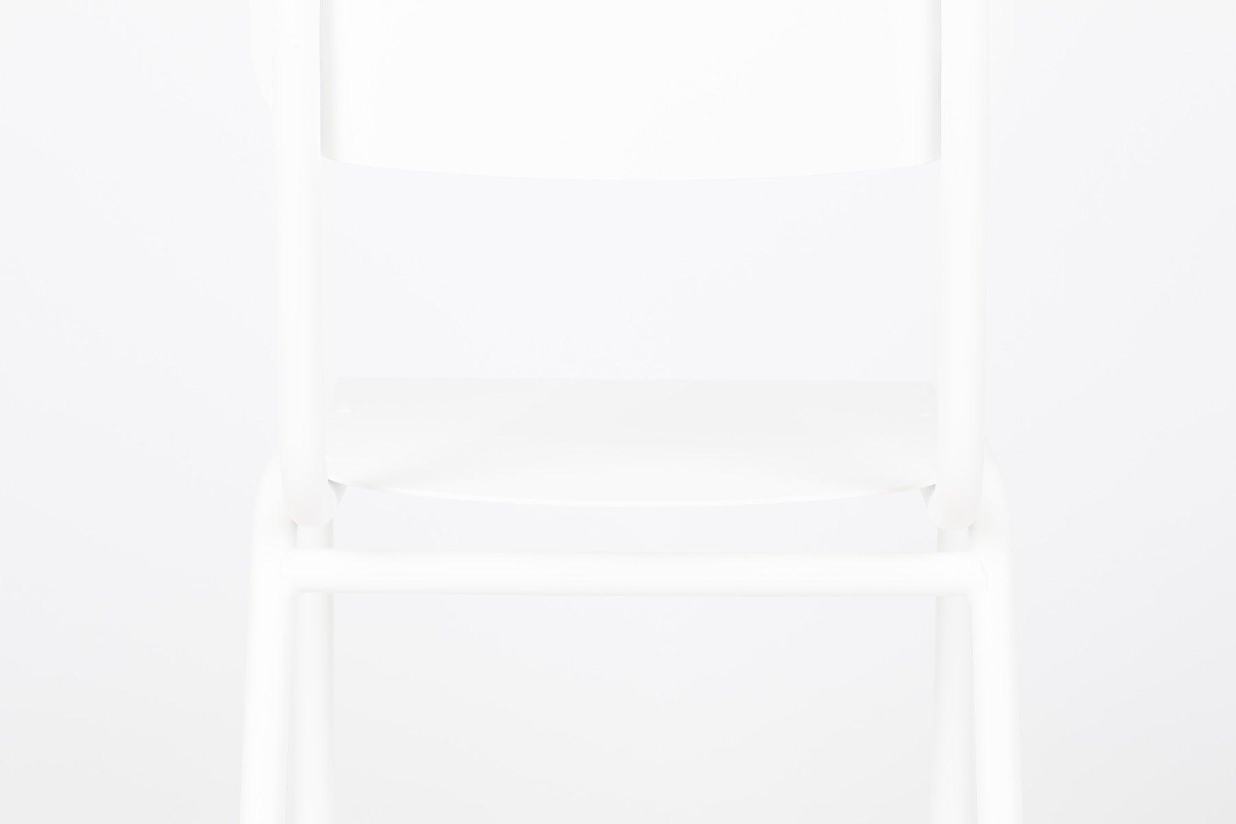 BACK TO SCHOOL outdoor chair white, Zuiver, Eye on Design