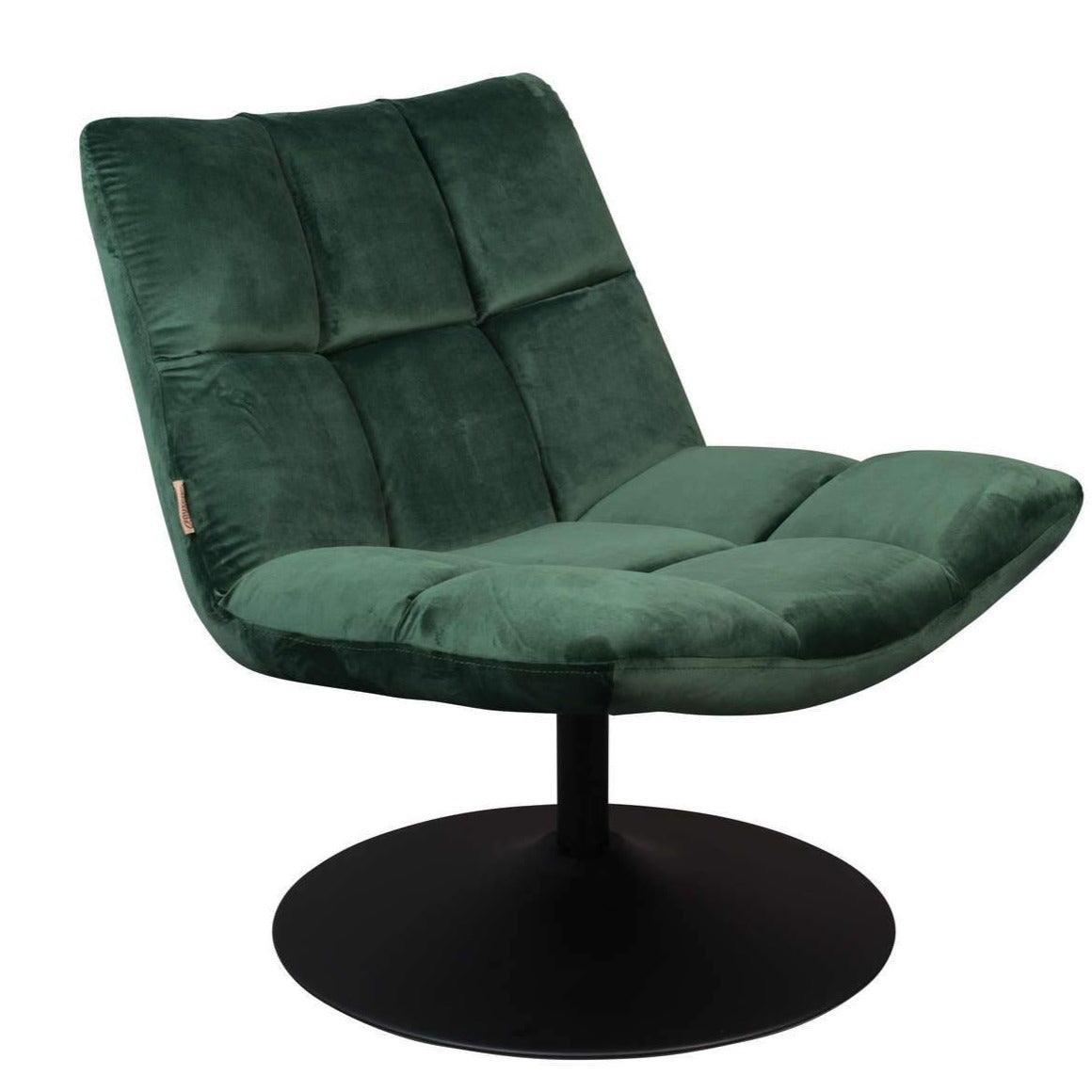 BAR armchair green, Dutchbone, Eye on Design