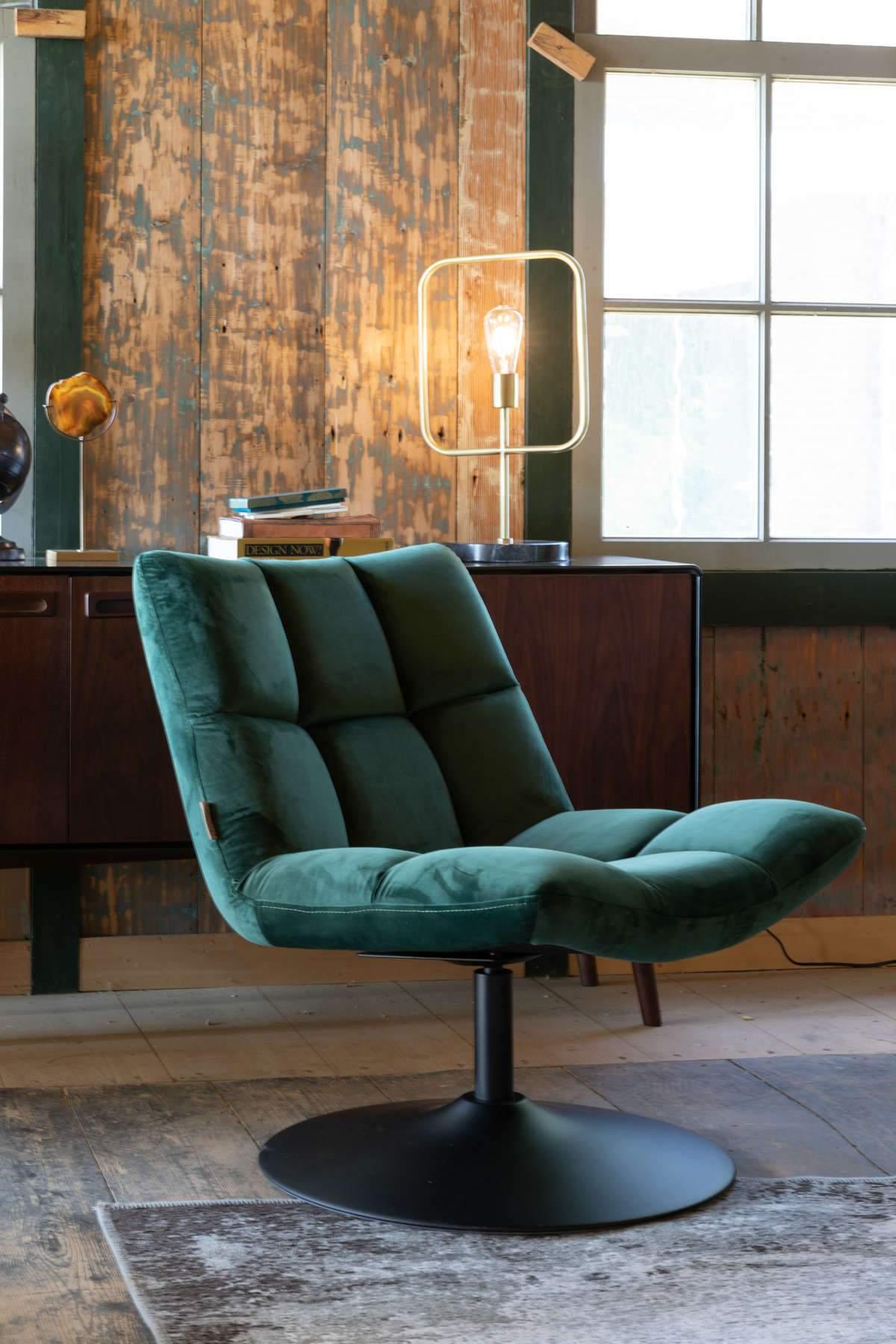 BAR armchair green, Dutchbone, Eye on Design