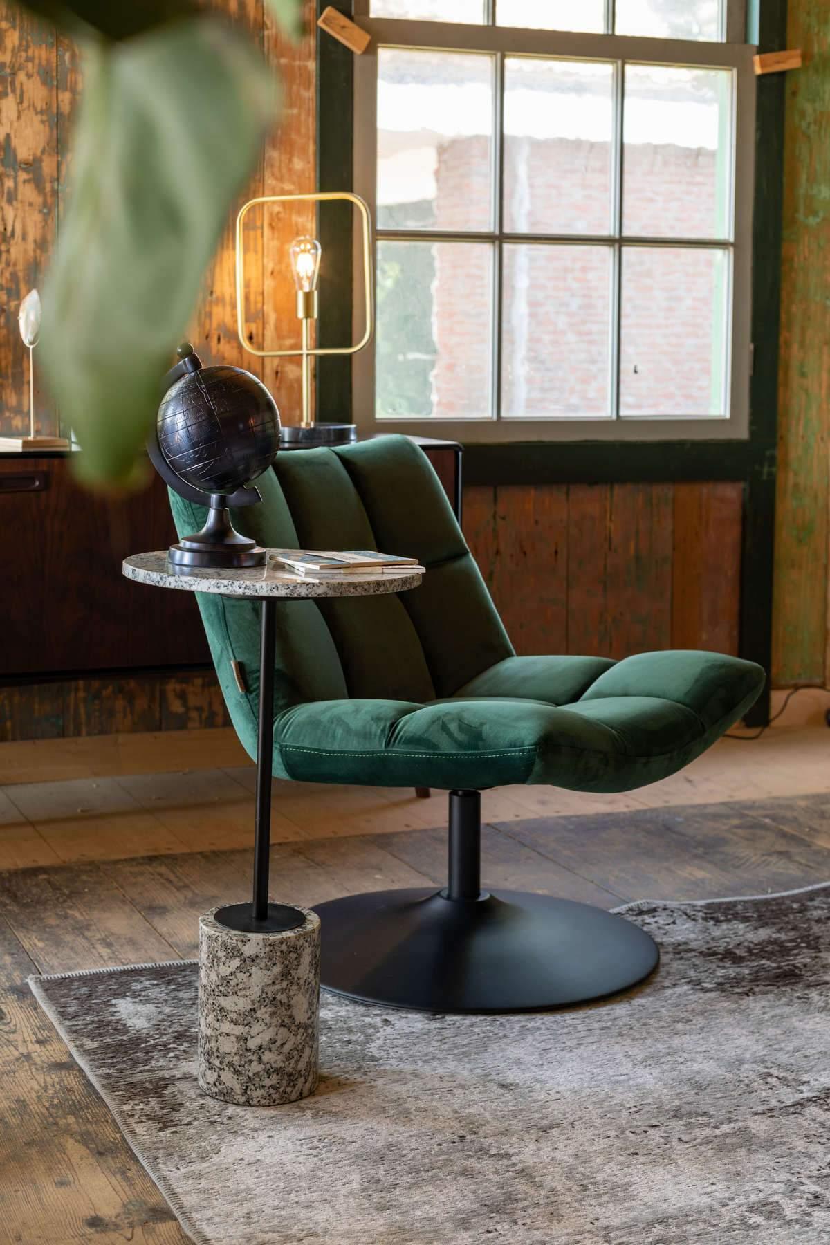 BAR armchair green, Dutchbone, Eye on Design