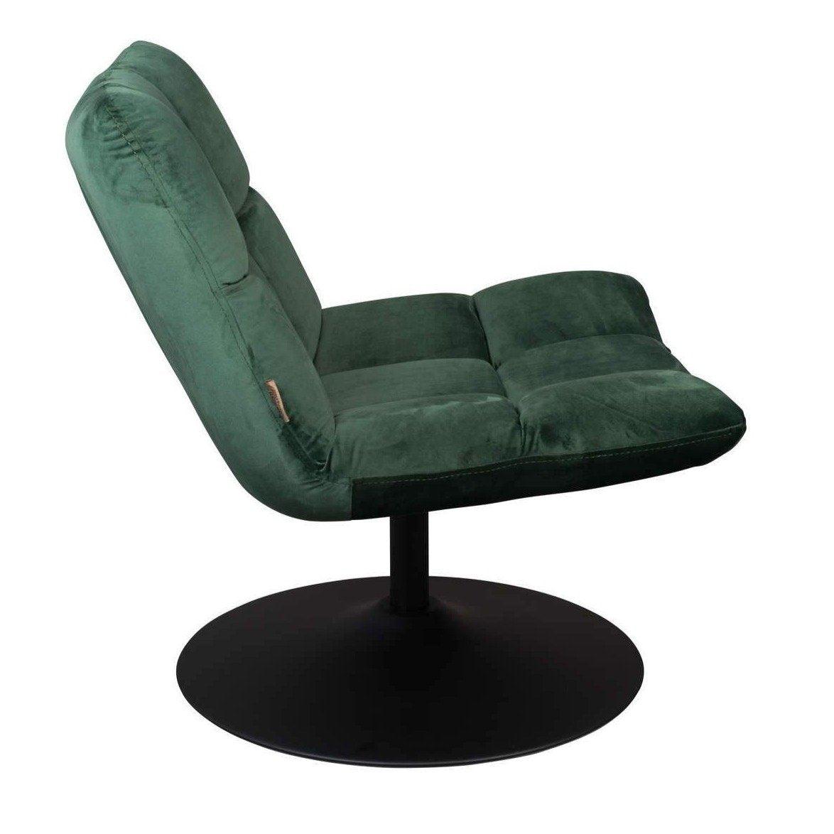 BAR armchair green, Dutchbone, Eye on Design