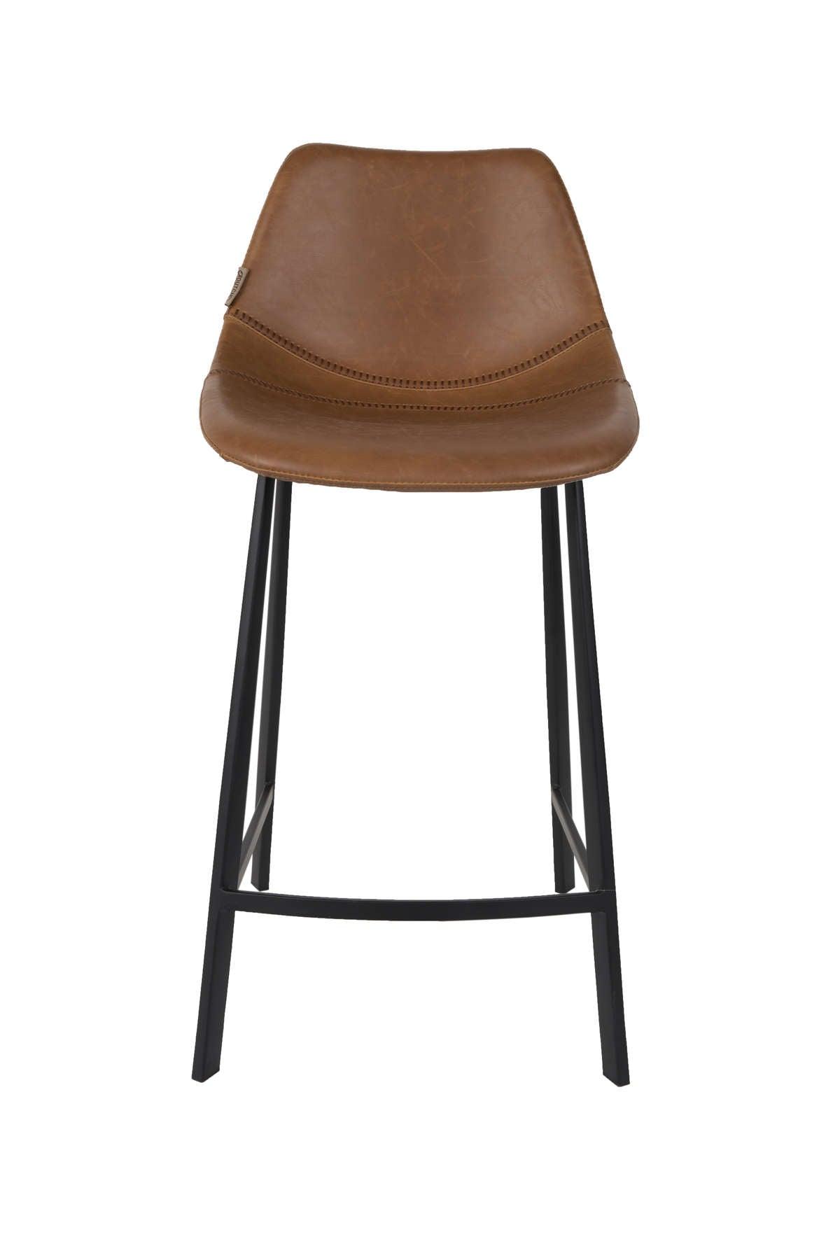 Bar stool FRANKY 65 brown, Dutchbone, Eye on Design