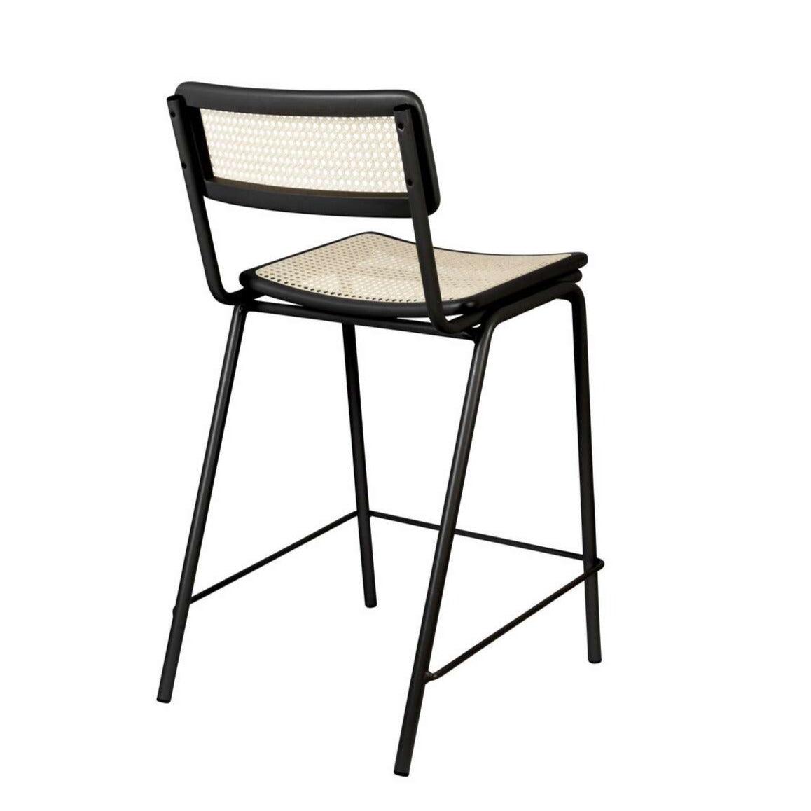 Bar stool JORT black, Zuiver, Eye on Design