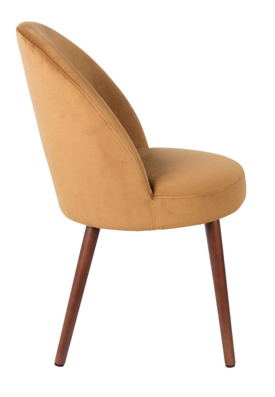 BARBARA chair caramel, Dutchbone, Eye on Design