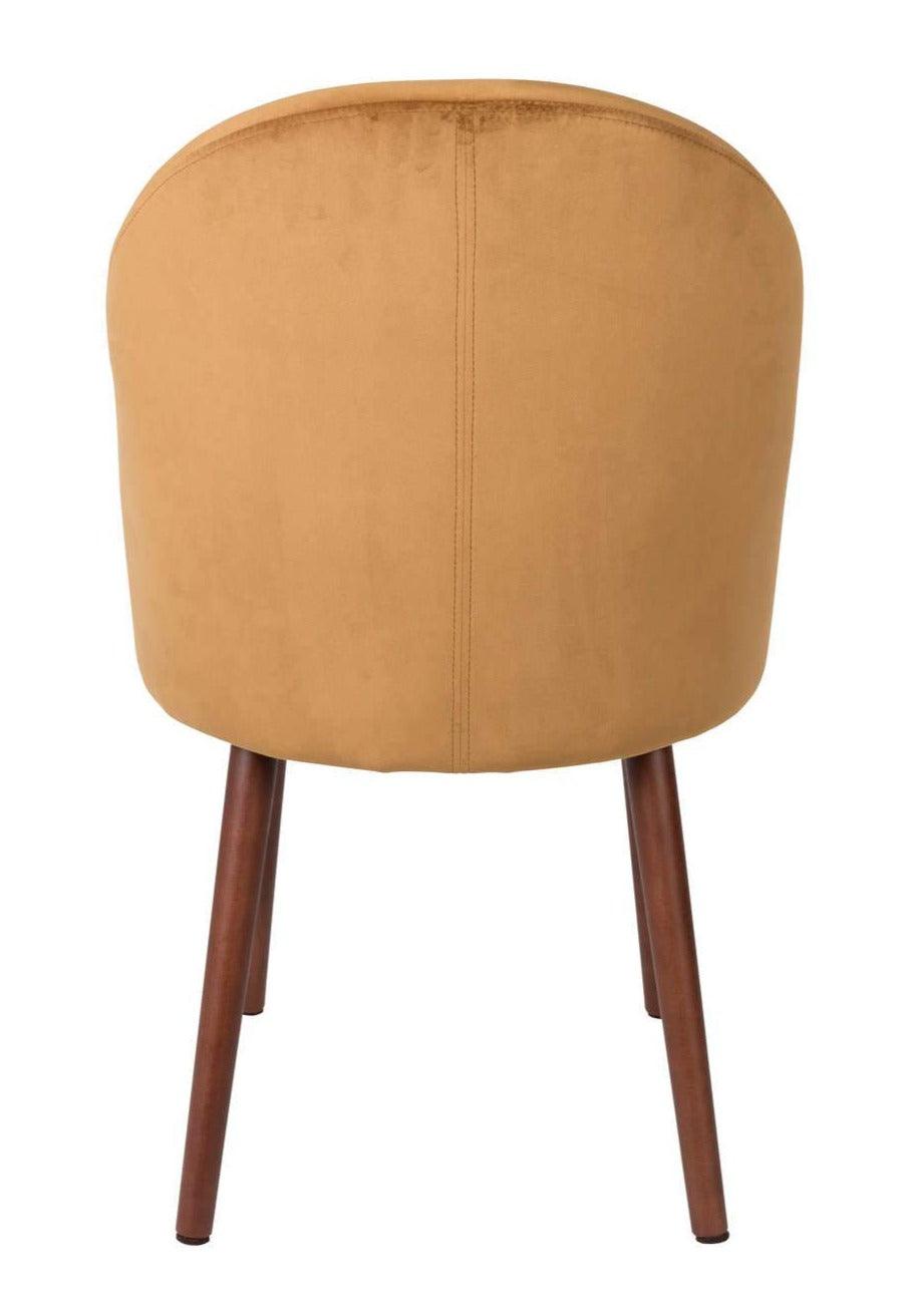 BARBARA chair caramel, Dutchbone, Eye on Design