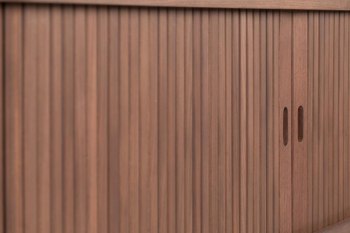 BARBIER chest of drawers walnut, Zuiver, Eye on Design