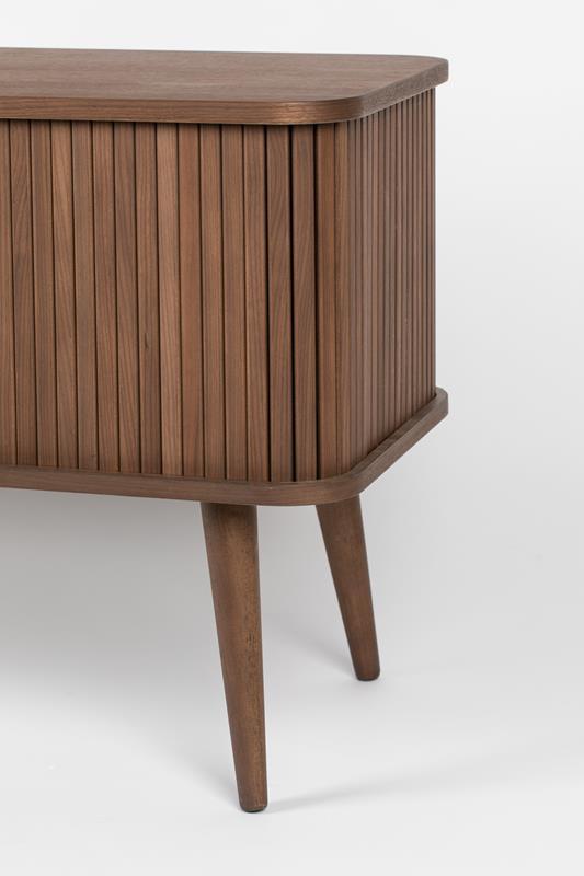 BARBIER chest of drawers walnut, Zuiver, Eye on Design