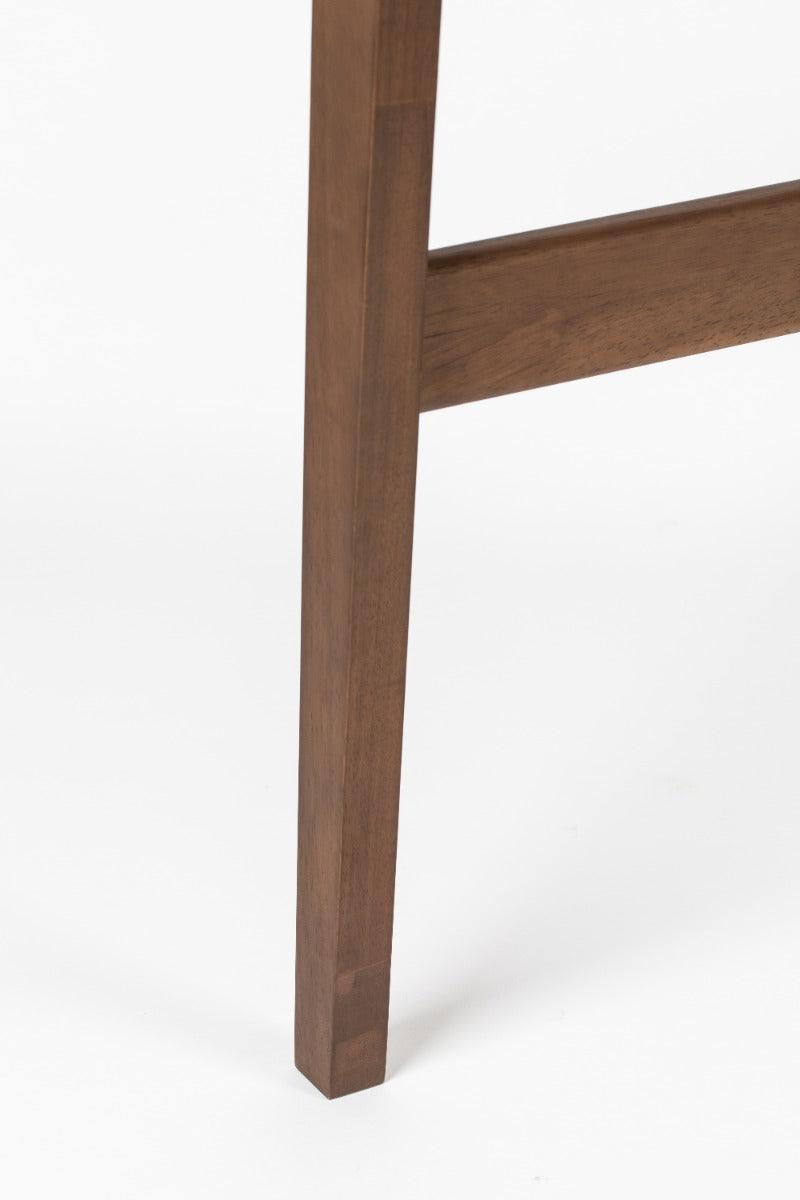 BARBIER walnut table, Zuiver, Eye on Design