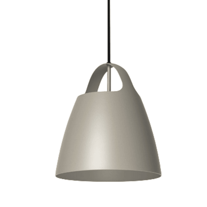 Belcanto hanging lamp is lighting that will give elegance to any room kept in a loft or industrial style. The aluminum shade painted with the powder method in colors will not only become a practical element, but also an interesting addition. The simplicity of performance gives it a raw look.