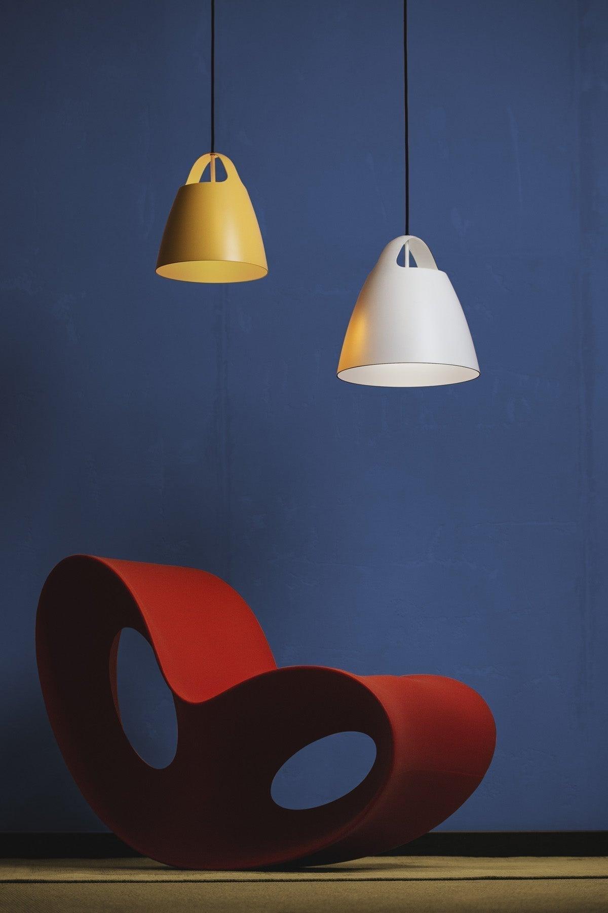 BELCANTO pendant lamp white - Eye on Design