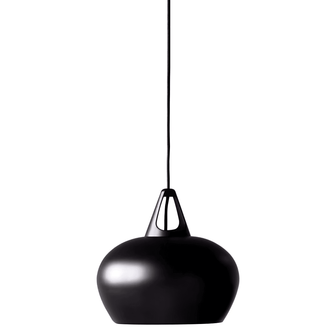 BELLY pendant lamp black - Eye on Design