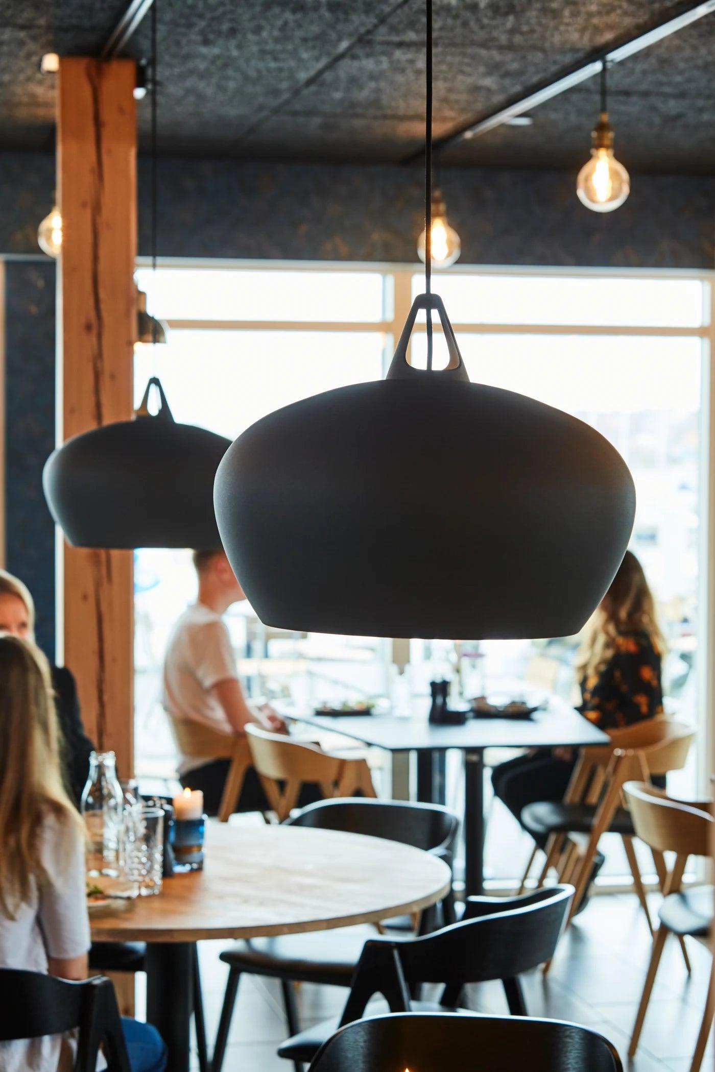 BELLY pendant lamp black - Eye on Design