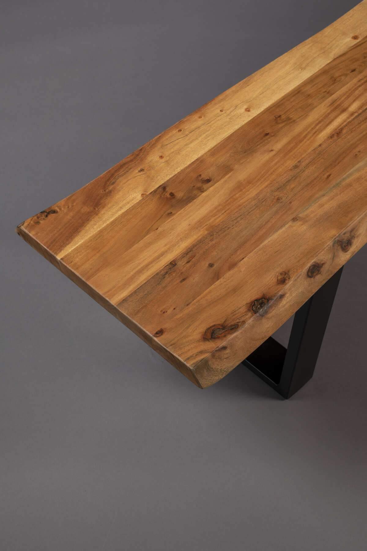 Bench AKA acacia wood - 220 x 45 cm - Eye on Design