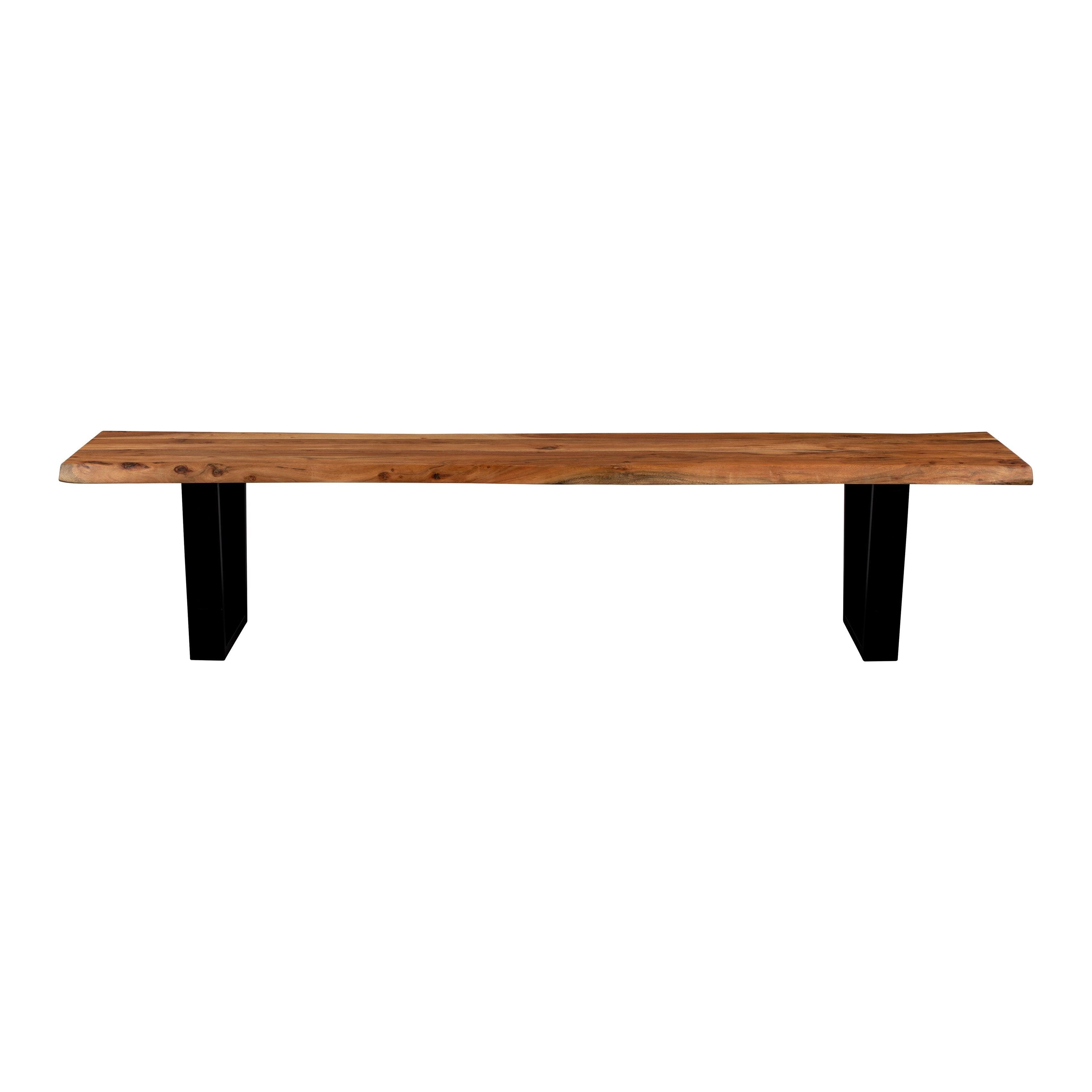 Bench AKA acacia wood - Eye on Design