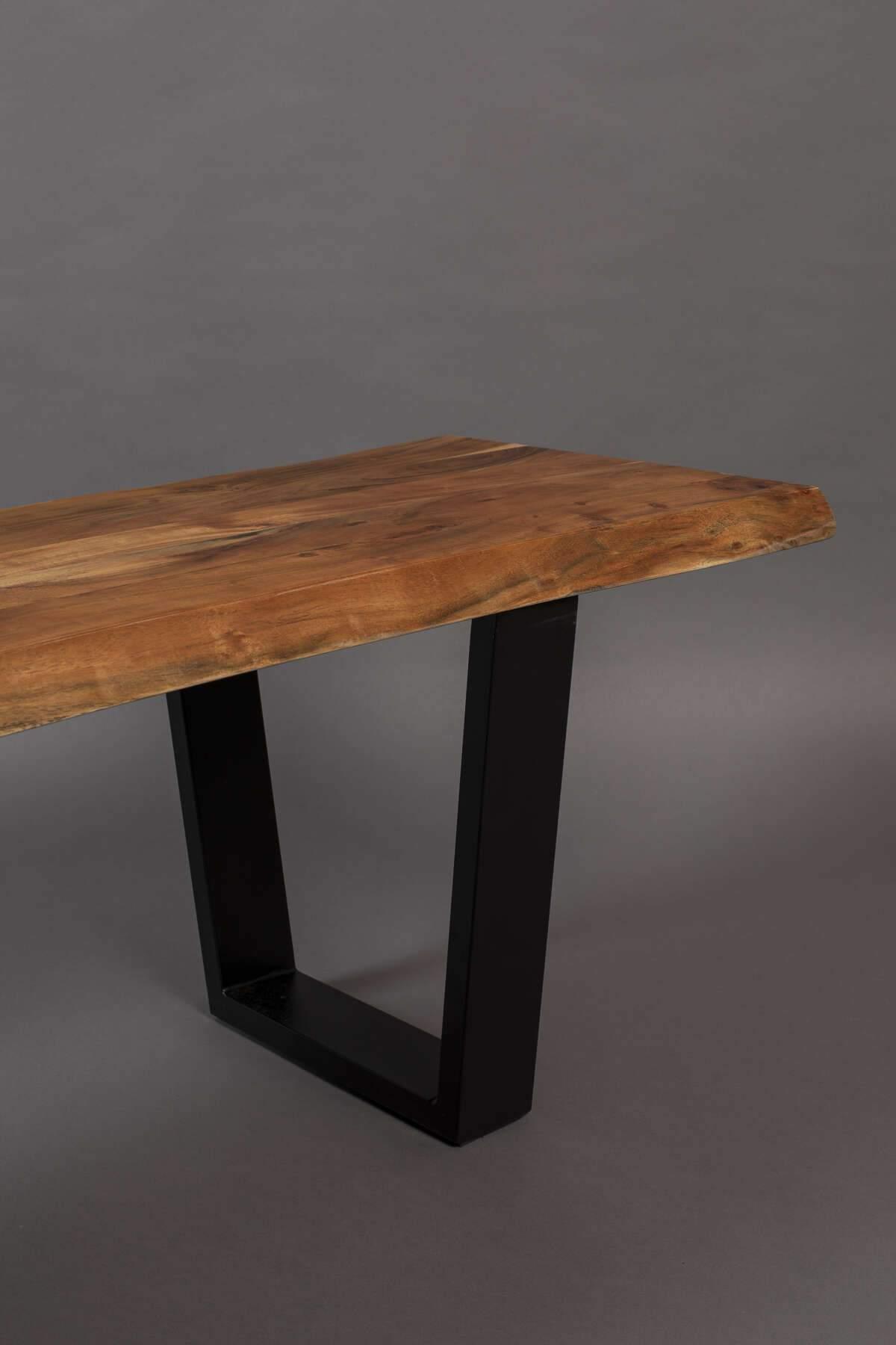 Bench AKA acacia wood - Eye on Design