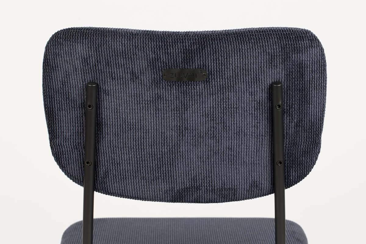 BENSON chair navy blue, Zuiver, Eye on Design