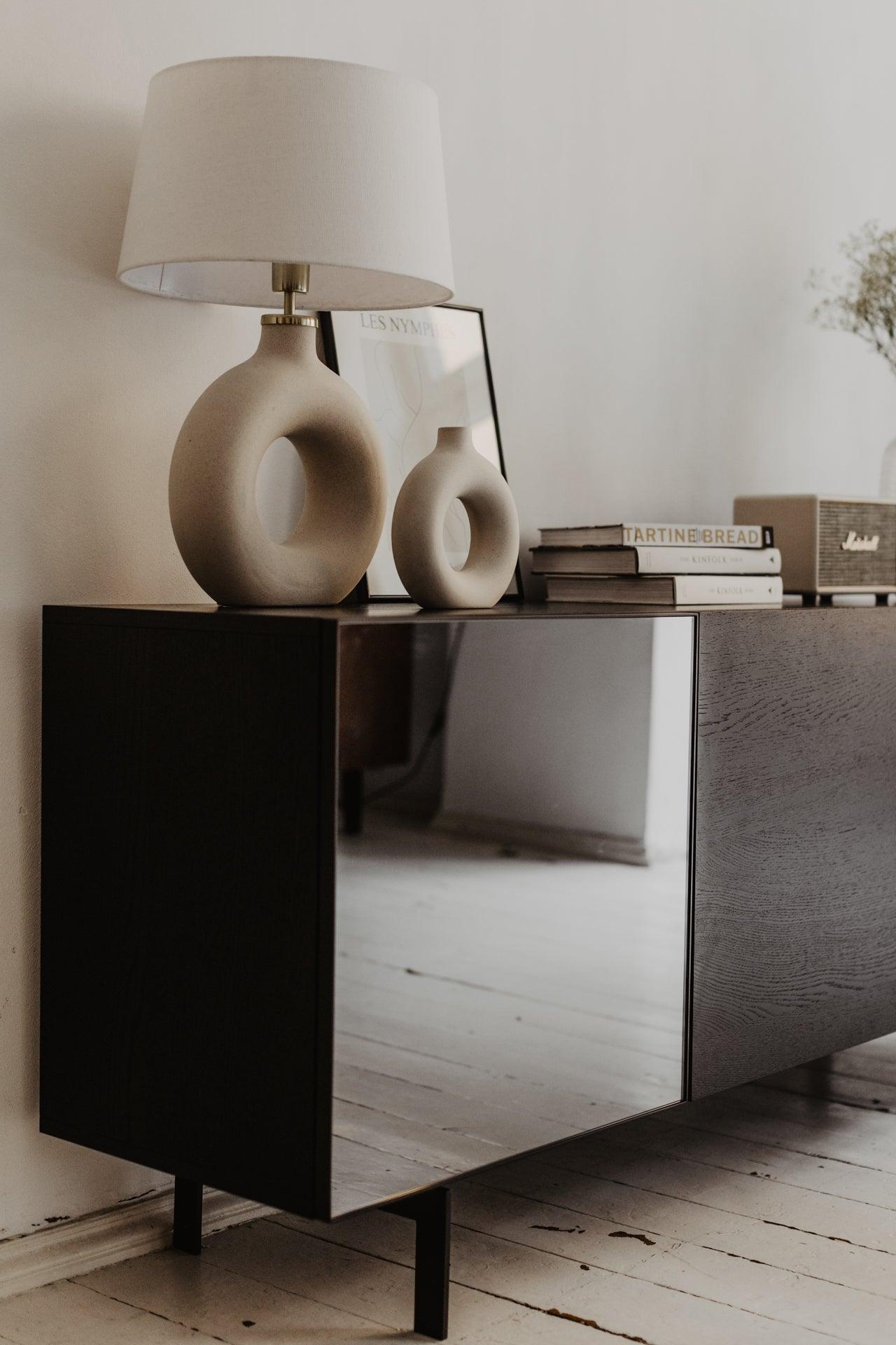 BERGEN chest of drawers black oak - Eye on Design