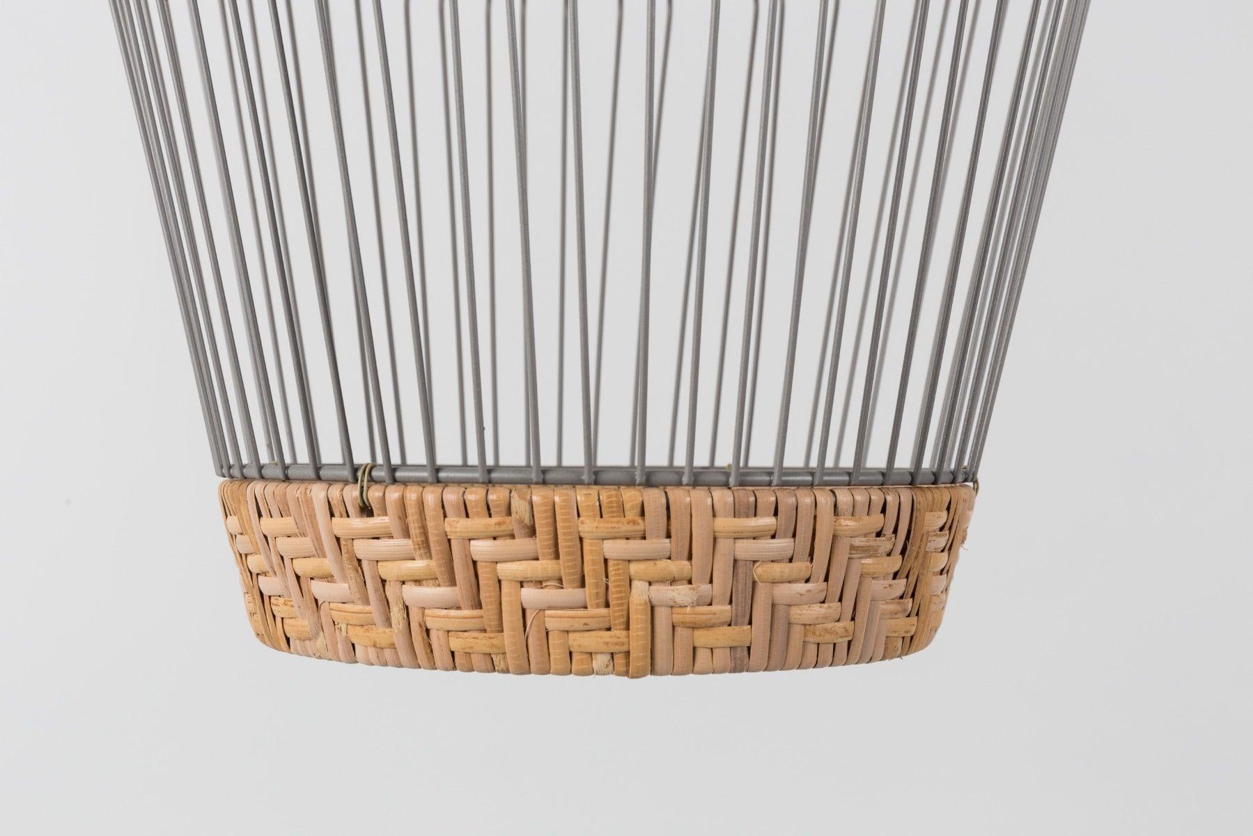 BIRDY LONG rattan pendant lamp, Zuiver, Eye on Design