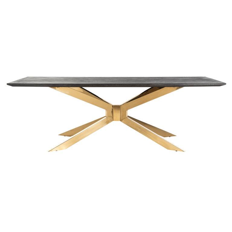 BLACKBONE table gold - Eye on Design