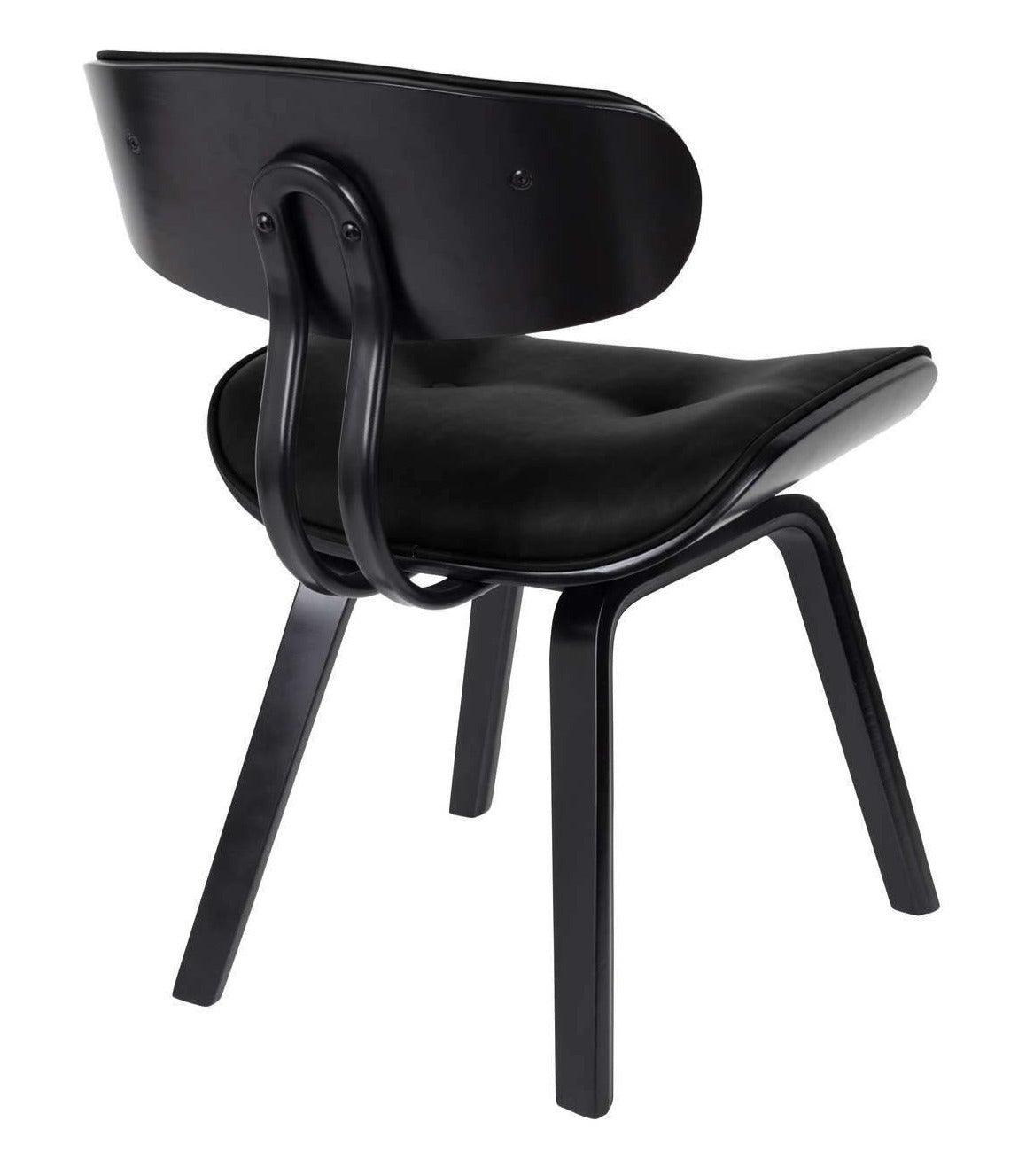 BLACKWOOD chair black, Dutchbone, Eye on Design