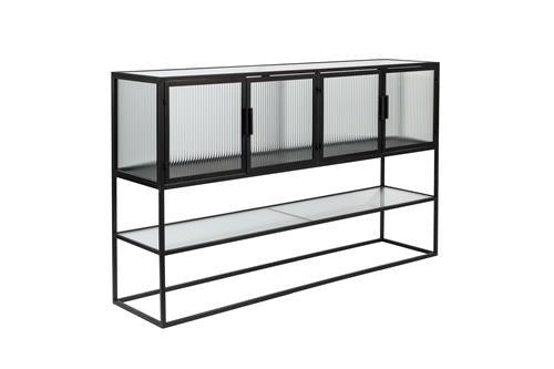 BOLI high cabinet black - Eye on Design