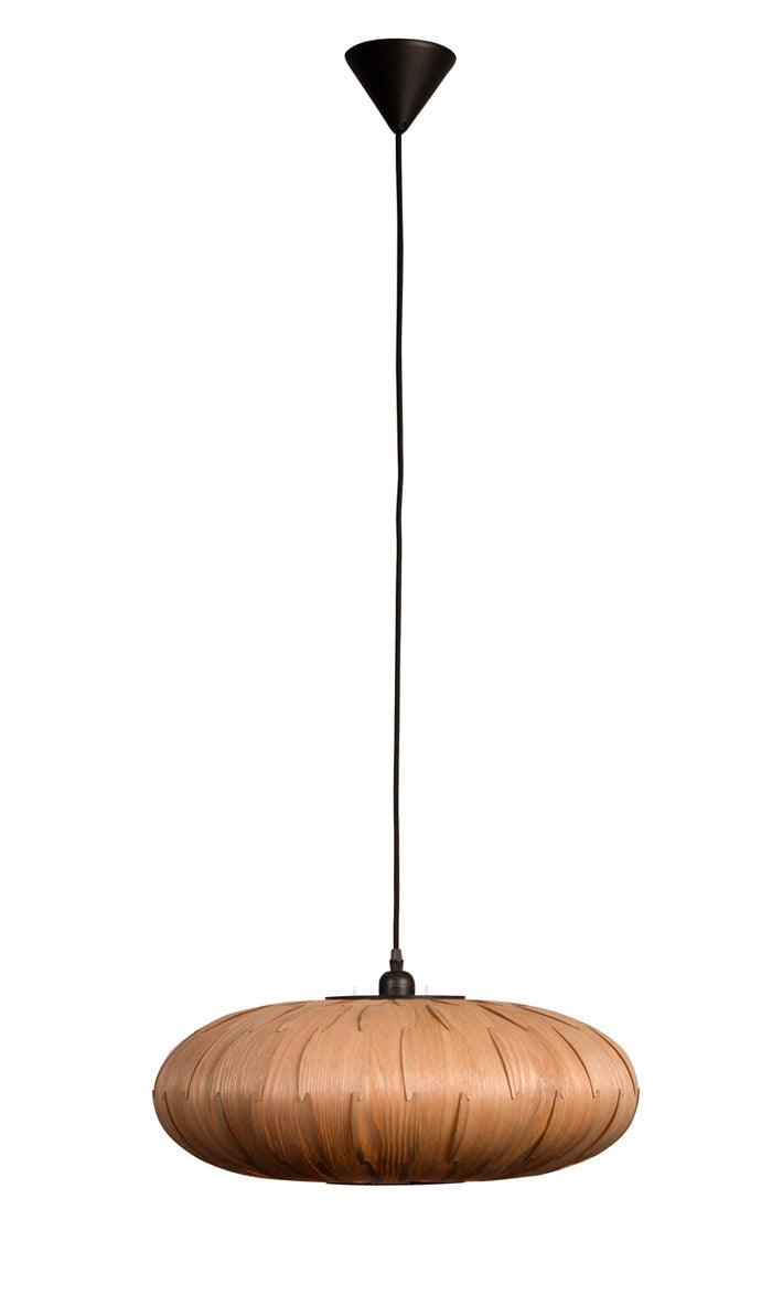 The Bond lamp is a great design of the Dutchbone brand, which will introduce moody light into the interior. All thanks to the unusual structure of the lampshade. The lampshade was made of ash veneer. Veneer is made of wood, it is a flexible, durable and lightweight material.