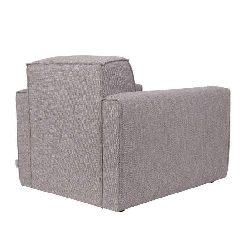 BOR armchair grey, Zuiver, Eye on Design