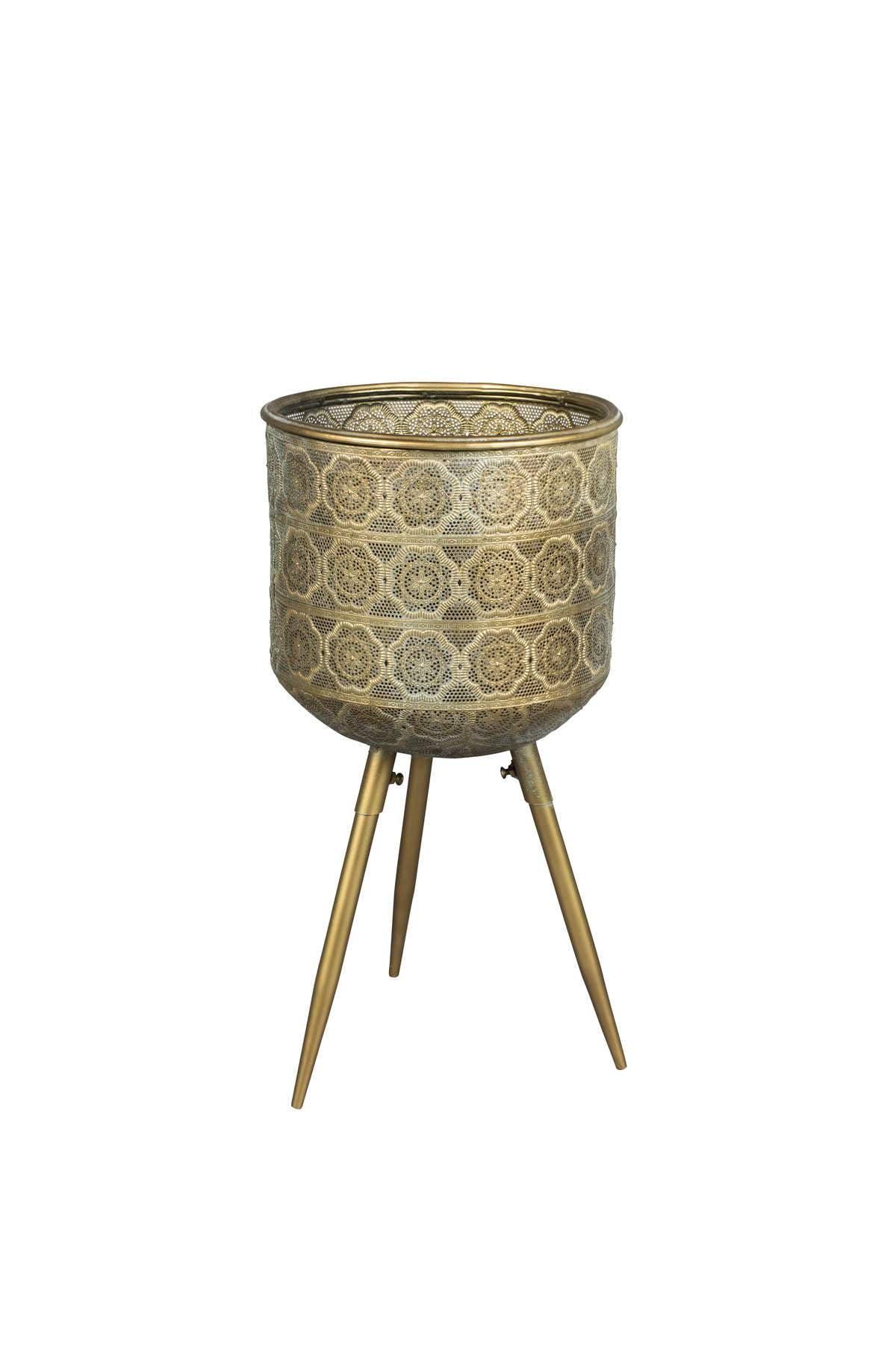 BOTANIQUE pot L gold - Eye on Design