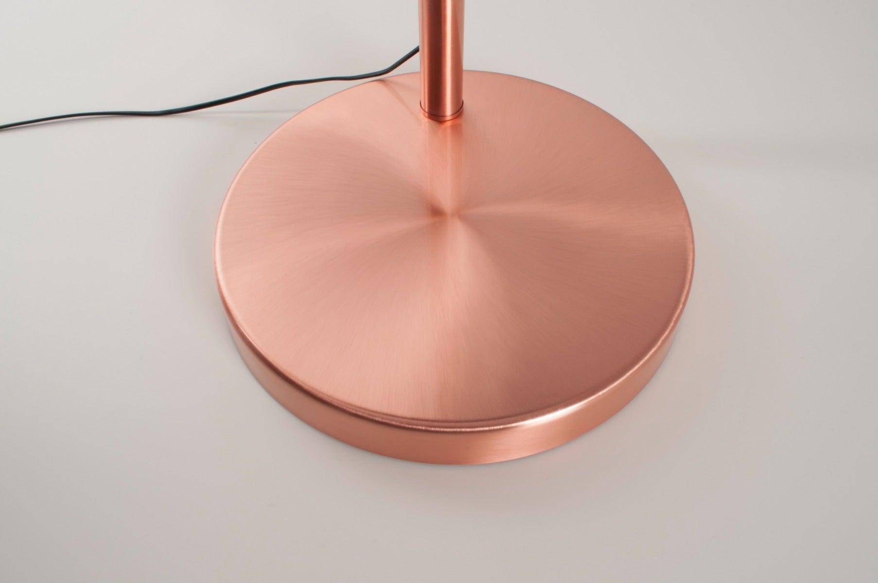 BOW floor lamp copper, Zuiver, Eye on Design