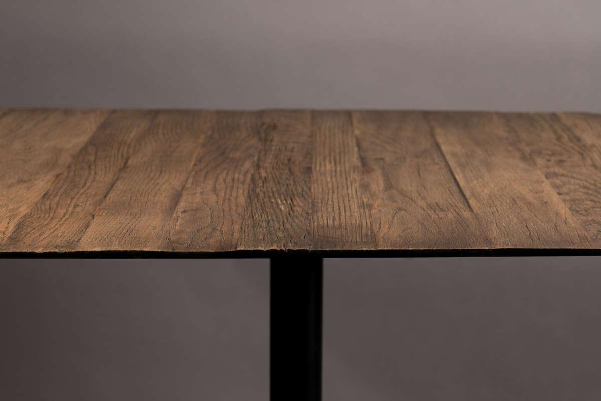 BRAZA SQUARE bistro table in oak veneer - Eye on Design