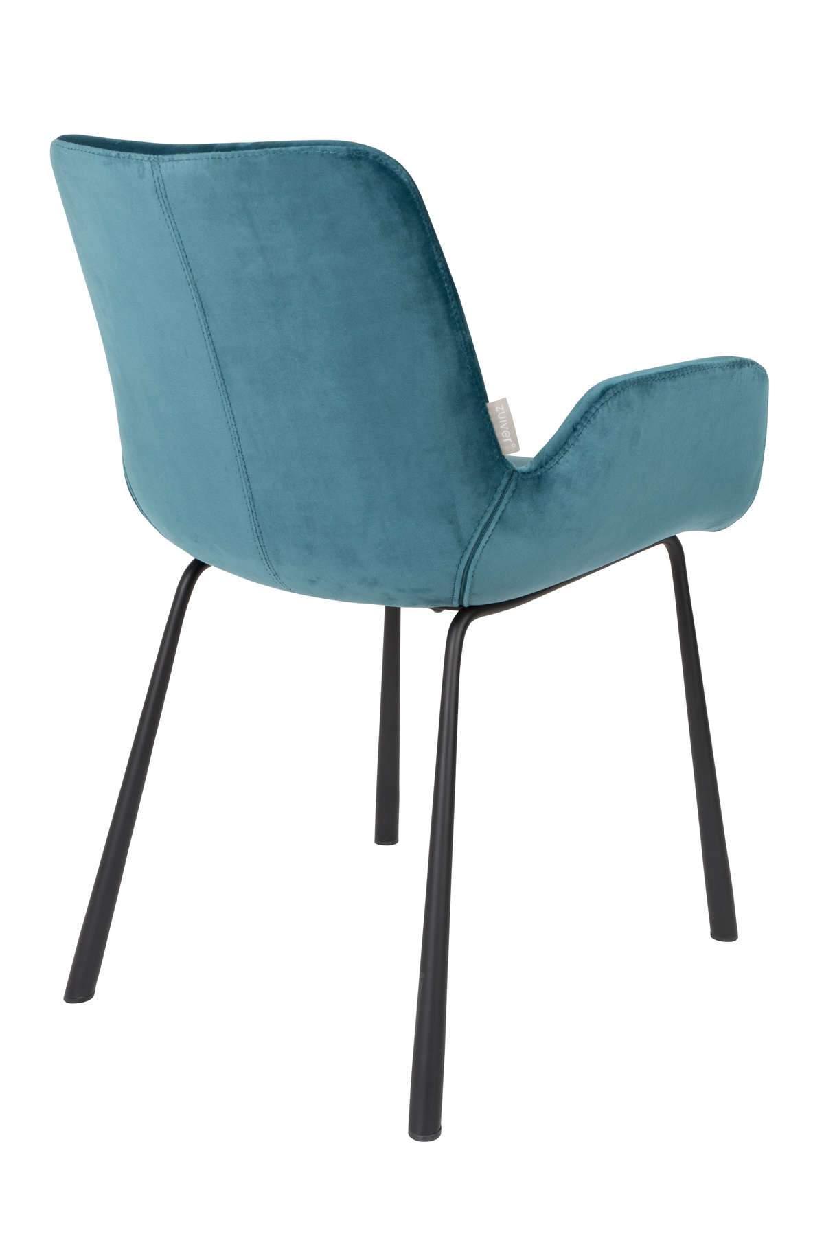 BRIT armchair blue - Eye on Design