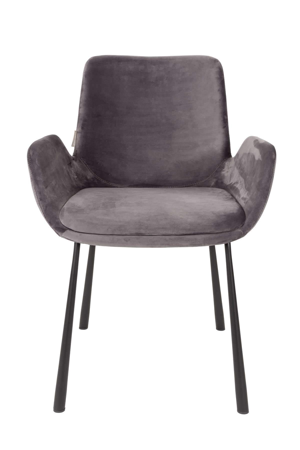 BRIT armchair dark grey, Zuiver, Eye on Design