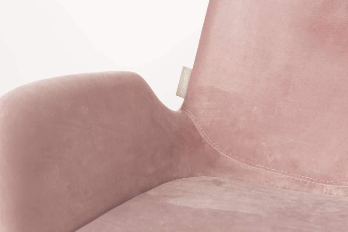 BRIT armchair pink, Zuiver, Eye on Design