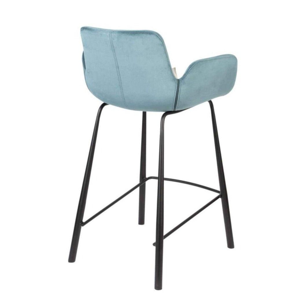 BRIT bar chair blue - Eye on Design