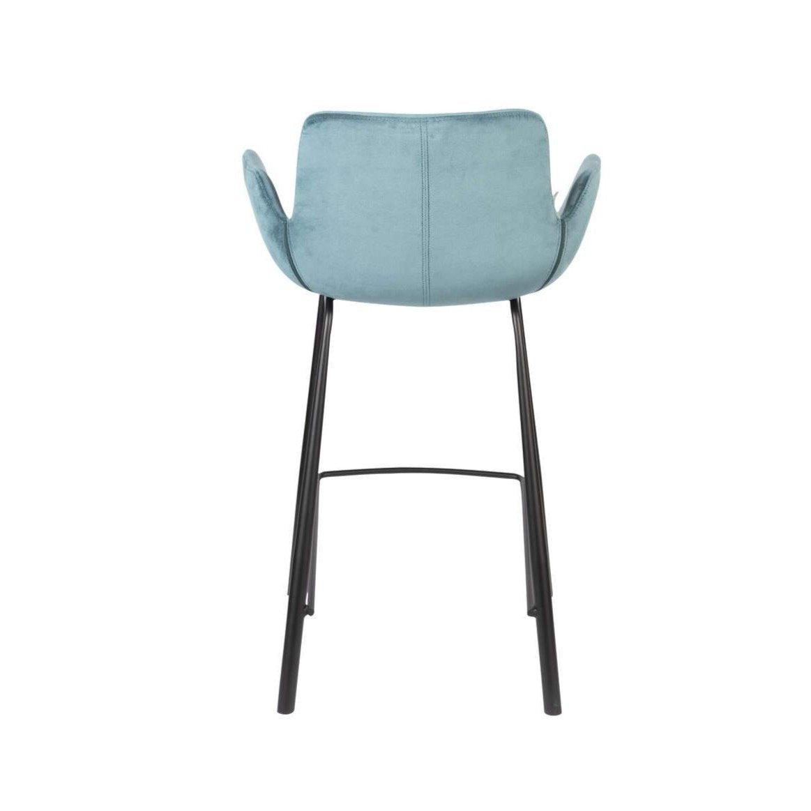 BRIT bar chair blue - Eye on Design