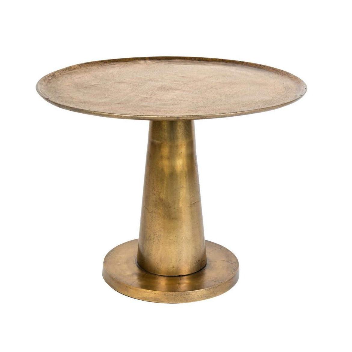 BRUTE brass table, Dutchbone, Eye on Design