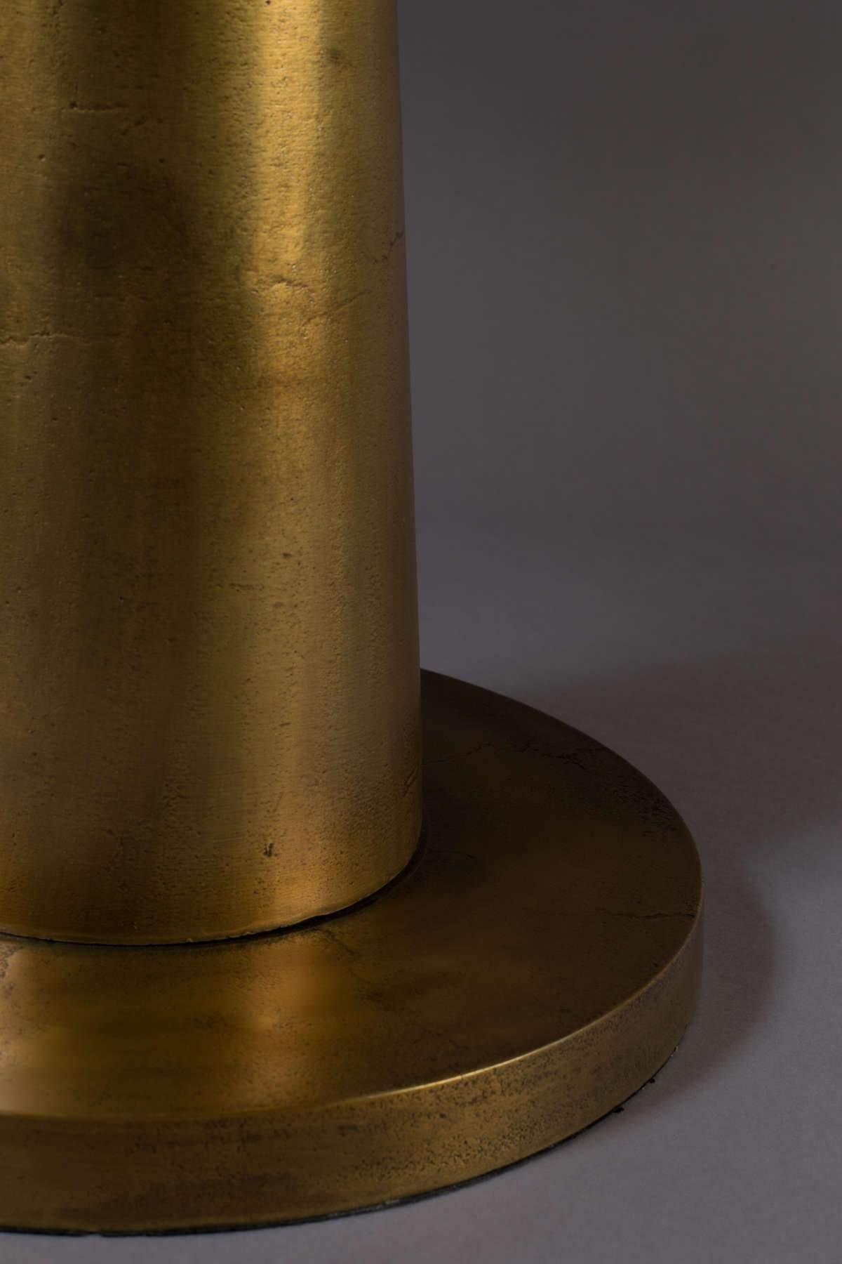 BRUTE brass table, Dutchbone, Eye on Design