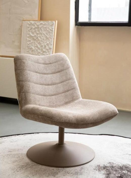 BUBBA armchair beige, Zuiver, Eye on Design