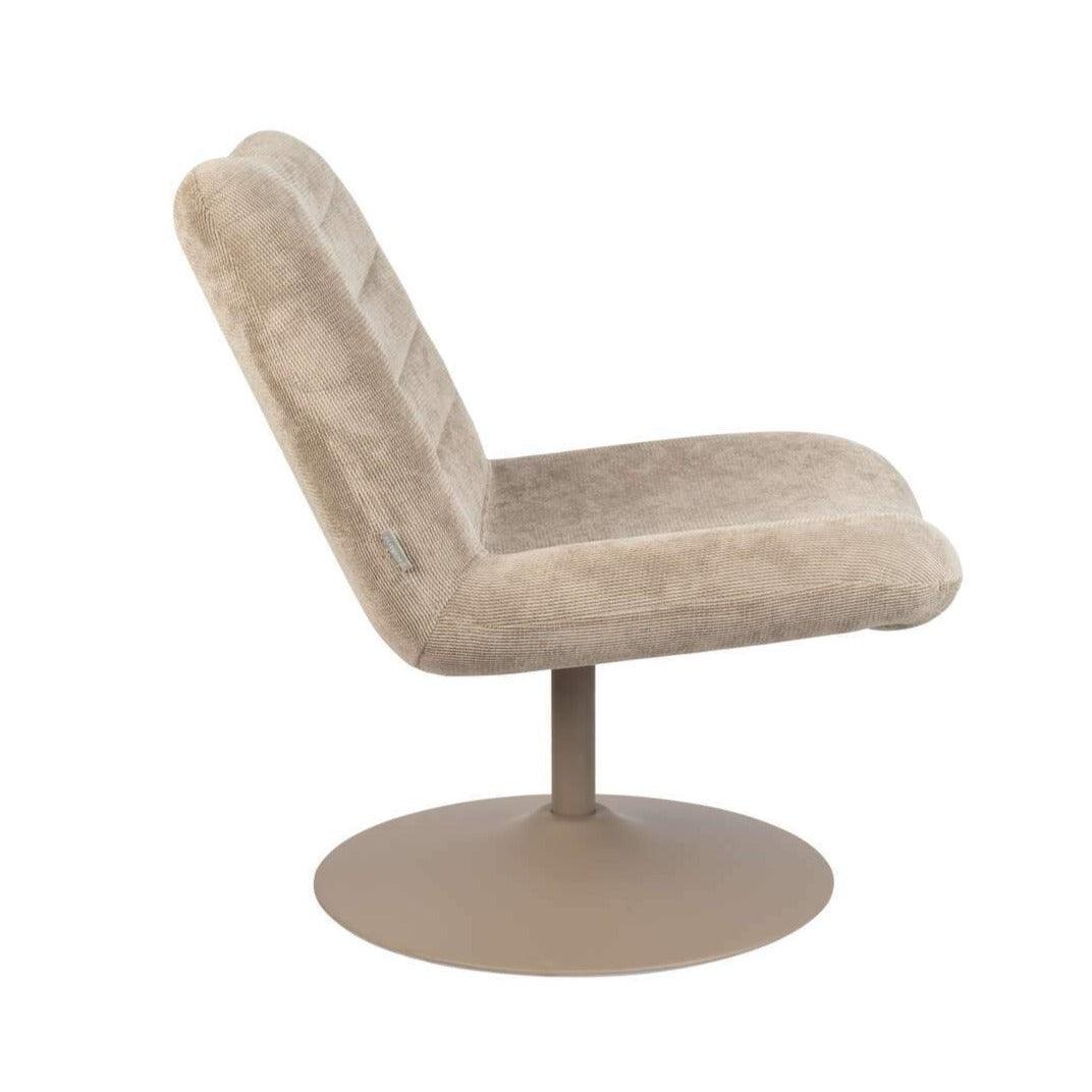 BUBBA armchair beige, Zuiver, Eye on Design